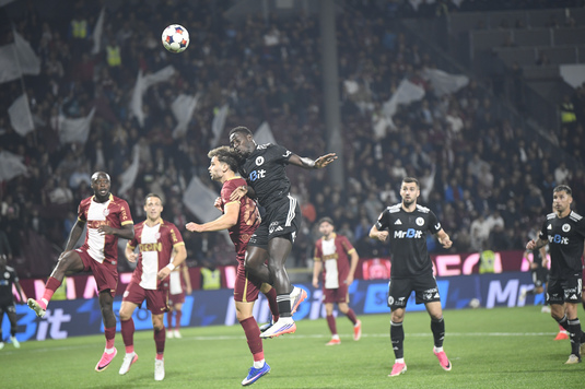 VIDEO | CFR - U Cluj 1-3. Mulţi nervi şi multe goluri în derby-ul Clujului. Echipa lui Şumudică a condus la pauză, dar nu a existat pe teren în repriza a doua