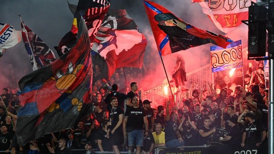 Spectacol în tribune, spectacol şi pe gazon. Poli Timişoara şi Steaua au remizat în derby-ul etapei în Liga 2. Roş-albaştrii au egalat în prelungiri