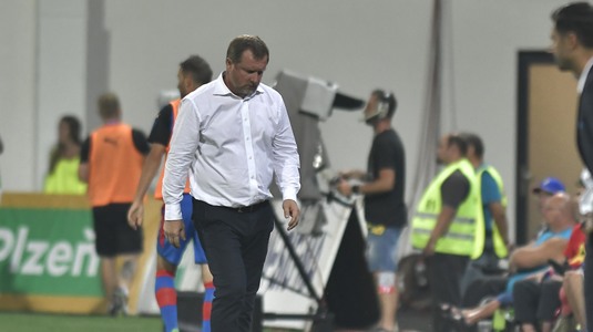Antrenorul celor de la Plzen are explicaţiile eşecului cu FCSB: "Dacă marcam la început, meciul ar fi fost altul"