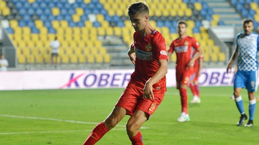 VIDEO | Gol SUPERB marcat de Dragoş Nedelcu pentru FCSB