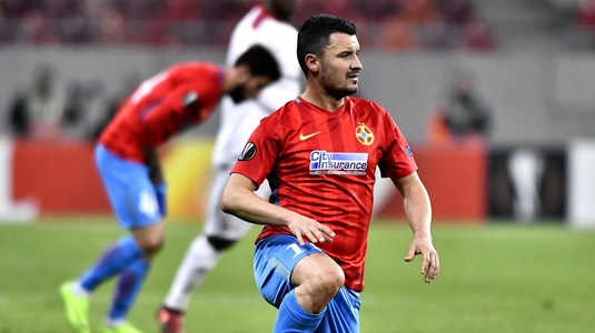 VIDEO | Budescu i-a dat REPLICA TOTALĂ lui Becali! Gol fabulos marcat direct din corner