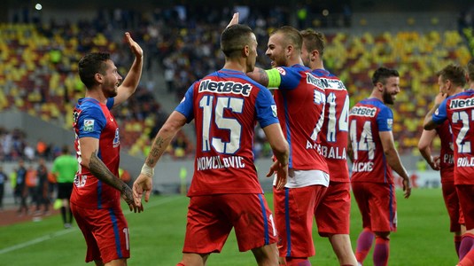 Patru jucători au plecat de la FCSB! Anunţul făcut de Gigi Becali: ”Unul pleacă la Botoşani, trei vor merge la Voluntari”