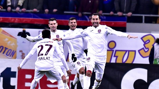 EXCLUSIV | George Ţucudean nu i-a uitat pe roş-albaştri: Ce a declarat la finalul meciului FCSB - CFR Cluj, încheiat la egalitate, scor 1-1