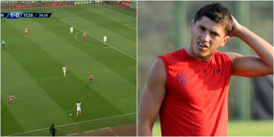 VIDEO | Diferenţa dintre un jucător de 40 de milioane de euro şi ”Dodel” Tănase. A sărit mingea din el ca din perete :)