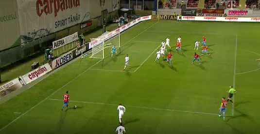 VIDEO | Putea fi printre cele mai frumoase goluri din acest an. Ce a încercat Budescu în meciul cu Astra