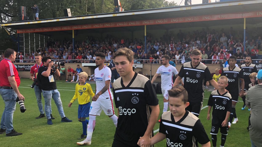 FOTO | Amical de gală, spectatori pe măsură! Cosmin Contra a fost prezent la amicalul FCSB-ului cu Ajax
