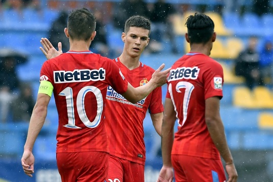 VIDEO | FCSB, victorie în ultimul amical din Olanda! Roş-albaştrii au câştigat cu Al Gharafa. Man şi Jakolis au marcat