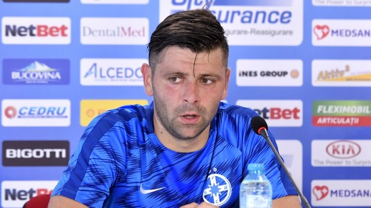 Rusescu trage un semnal de alarmă înaintea returului cu Hajduk: "E primordial să ne calificăm în grupe"