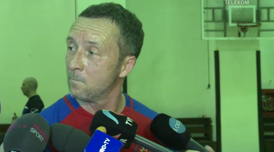 Mihai Stoica avertizează: ”Rapid Viena este mult mai bună decât Hajduk!”