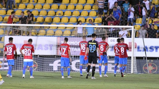 FCSB rămâne la Voluntari şi pentru meciul cu Dunărea Călăraşi