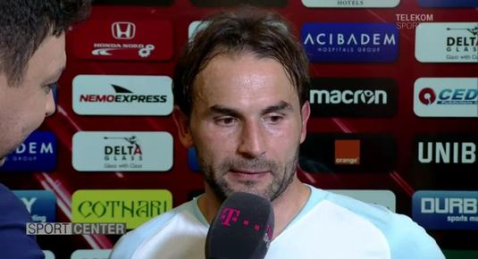 VIDEO | Felipe Teixeira după 1-1 cu Dinamo: ”E păcat să joci un astfel de derby pe un aşa gazon”