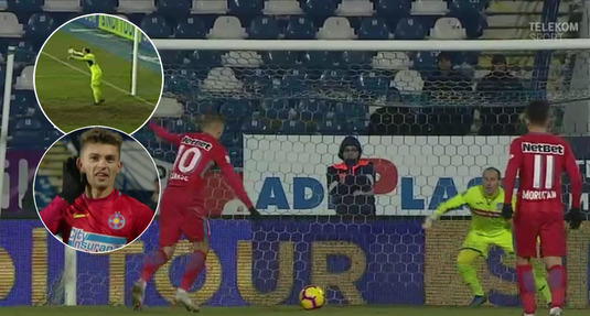 VIDEO EXCLUSIV | ”Nu am mai văzut niciodată aşa ceva”. Ce a făcut Florin Tănase la penalty-ul de la Iaşi: ”Atât pot să vă spun”