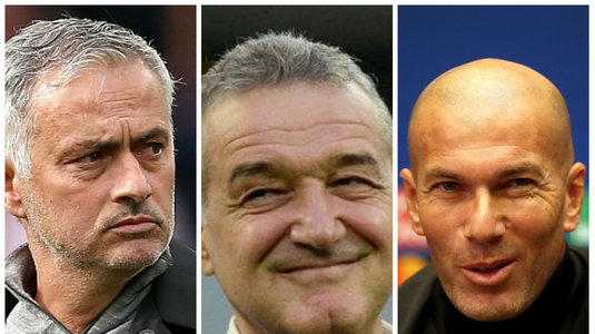 FOTO | Au apărut pariurile pentru viitorul antrenor de la FCSB! Cât poţi câştiga dacă vin Zidane sau Mourinho. Ce cotă are Becali :)