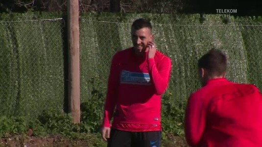 VIDEO | Ioan Hora, primul antrenament la FCSB. Ce jucători s-au antrenat separat şi ce antrenor a urmărit de pe margine şedinţa de pregătire