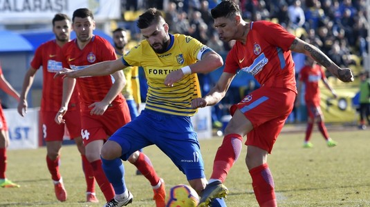 VIDEO | Teja Vu. Alt antrenor, acelaşi scenariu! FCSB, pas greşit la Călăraşi. Golul lui Man e anulat de gafa lui Bălgrădean