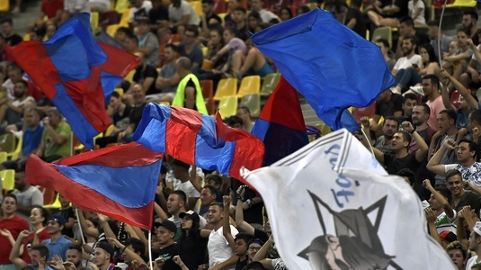 FOTO | Reacţie violentă a fanilor FCSB, după numirea lui Bogdan Andone: ”Pentru noi, eşti un Şumudică 2. Nu ai ce căuta la Steaua”