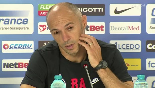 VIDEO | Gigi Becali vrea zeci de milioane pe el, dar antrenorul nu ştie cum îl cheamă! Bogdan Andone, gafă URIAŞĂ la prima conferinţă! Cum i-a zis lui Dennis Man :))