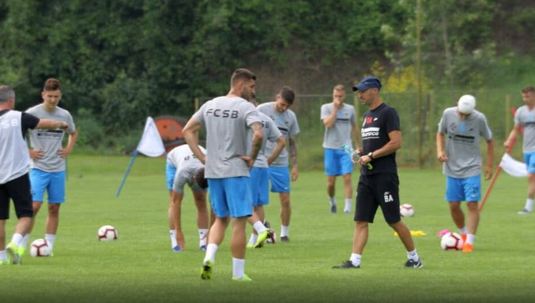 VIDEO | Bogdan Andone a trecut la treabă. Cum arată antrenamentele FCSB de la Braşov