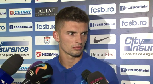 VIDEO | "Hai, că te aud" Dialogul dintre Vînă şi Tănase după primul meci împreună la FCSB