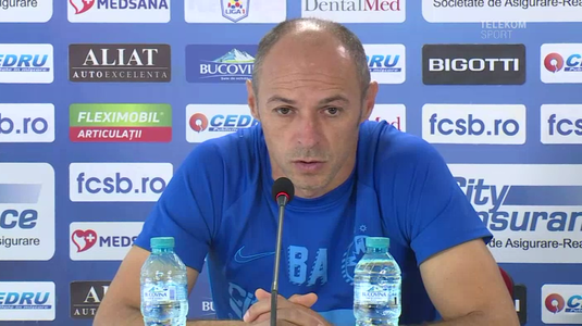 VIDEO | Reacţia lui Bogdan Andone când a fost întrebat de ultimele transferuri de la FCSB: "Eu nu ştiu nimic"