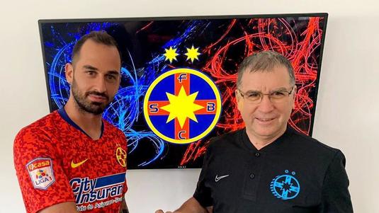 OFICIAL | FCSB a anunţat transferul lui Aristeidis Soiledis: ”Sunt foarte fericit! Am venit la cel mai mare club din România”