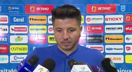 VIDEO | Cristi Bălgrădean îl apără pe Pigliacelli după gafa din derby: ”Se întâmplă, cam asta e viaţa de portar!”