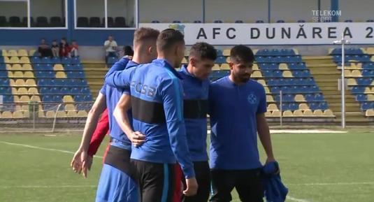 VIDEO | A venit SMURDUL la FCSB! Cum au fost surprinse starurile "roş-albastre" înainte de meciul cu Clinceni 