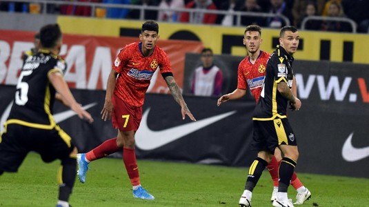 FCSB a pierdut trei jucători după Derby-ul cu Dinamo. Vintilă nu va avea la dispoziţie trei titulari contra Chindiei