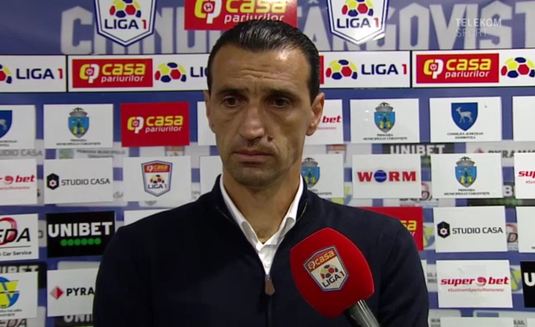 VIDEO | Reacţia lui Bogdan Vintilă după ce FCSB a eliminat U Cluj în Cupa României: "Nu am avut emoţii că putem pierde"
