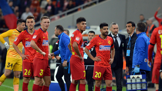 Trei jucători, OUT de la FCSB! Decizia luată de Bogdan Vintilă înainte de meciul cu Sepsi