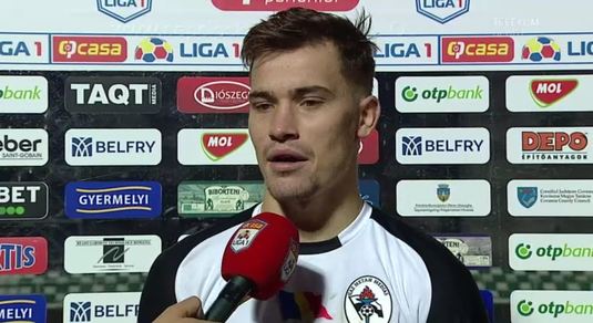 VIDEO Darius Olaru despre transferul la FCSB: ”Vom vedea ce va fi pe viitor!” Cum descrie victoria cu Sepsi