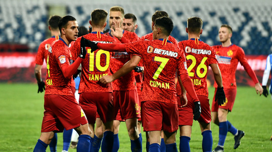 Poli Iaşi - FCSB s-a terminat cu victoria chinuită a roş-albaştrilor. Man a marcat în prelungirile meciului din Copou | VIDEO 