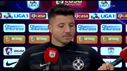 VIDEO | "Un meci de şase puncte! E important că am câştigat". Bălgrădean nu vrea să mai vadă stadionul gol la meciurile FCSB: "Să nu se mai joace aşa târziu"