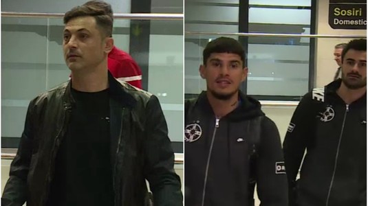VIDEO | FCSB şi Dinamo s-au întors în acelaşi avion din Spania. Selecţionerul Rădoi a revenit şi el în ţară alături de cele două rivale