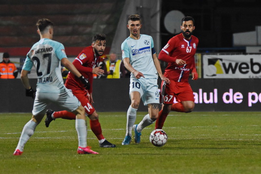 VIDEO | FC Botoşani - FCSB 2-2. Gruparea "roş-albastră" nu îşi revine. Un nou pas greşit în lupta pentru titlu. Botoşani a urcat pe locul 2 
