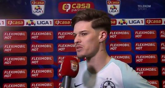 VIDEO Diamantul lui Gigi Becali nu-şi explică situaţia de la echipă: ”Nu se leagă jocul deloc! E greu să ridici pretenţii la titlu”