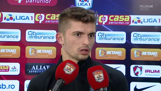 VIDEO | Florin Tănase recunoaşte că FCSB a avut noroc cu U Craiova. A analizat şansele la titlu ale echipei sale