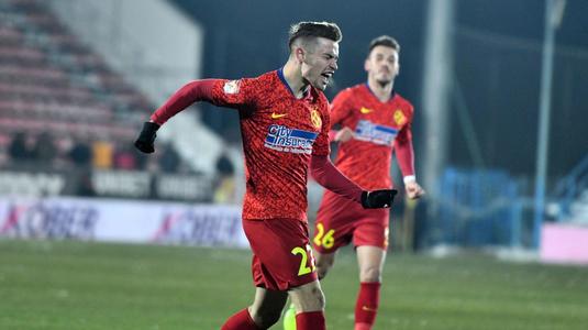 Darius Olaru va reprezenta FCSB în Cupa României de fotbal virtual: “Mă antrenez 3 ore pe zi la FIFA în perioada asta!”
