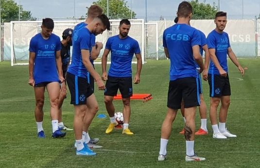 Jucătorii de la FCSB au fost supuşi din nou testului COVID-19. Urmează meciuri amicale pentru vicecampioana României