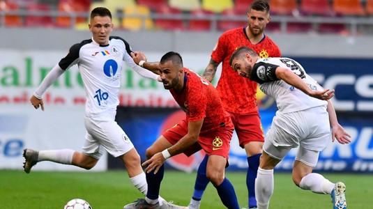 VIDEO | Final nebun de meci între FCSB şi Gaz Metan. Două din cele patru goluri s-au marcat în prelungiri. Roş-albaştrii, fără victorie înaintea „eternului derby”