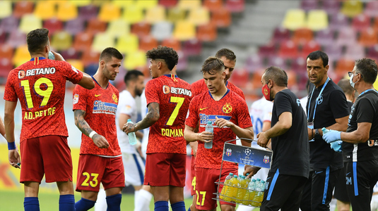 FCSB are un nou portar! Apariţie surprinzătoare în echipă pentru derby-ul cu Dinamo din Cupa României