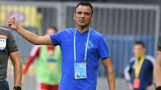 VIDEO | Explicaţiile lui Toni Petrea. De ce n-au jucat Man şi Coman în meciul cu CFR Cluj: "Chiar mi-a fost teamă"