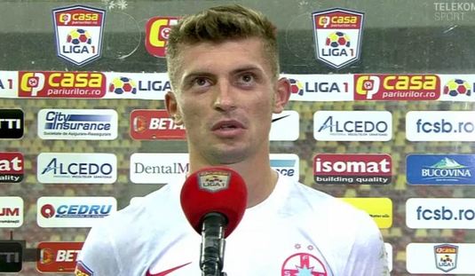 Debut excelent de sezon pentru Florin Tănase. "Decarul" roş-albaştrilor recunoaşte: "Mă aşteptam să plec mai repede în străinătate!"