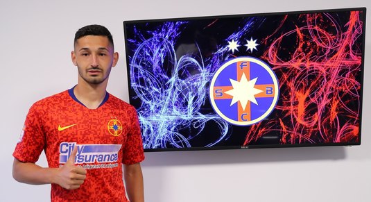 Cine este Ştefan Cană, noua achiziţie de la FCSB. Poate juca fundaş central sau dreapta, iar fostul său antrenor explică: "Are forţă şi viteză!"