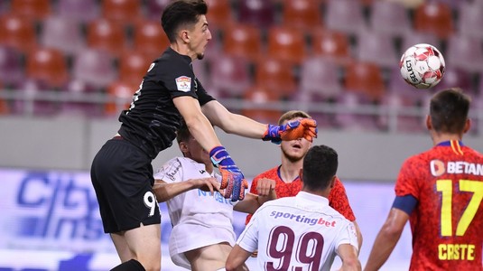 CFR Cluj şi FCSB şi-au aflat arbitrii din etapa a V-a din Liga 1 