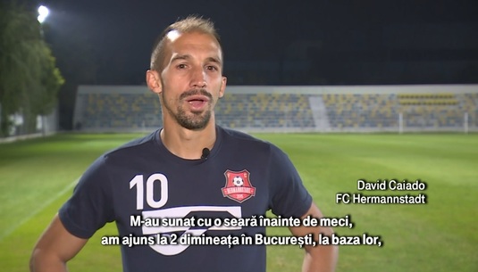 EXCLUSIV | "Am semnat până la finalul sezonului, ăsta e adevărul!". David Caiado a dat cârţile pe faţă după plecarea de la FCSB: dezvăluiri despre experienţa trăită la Bucureşti