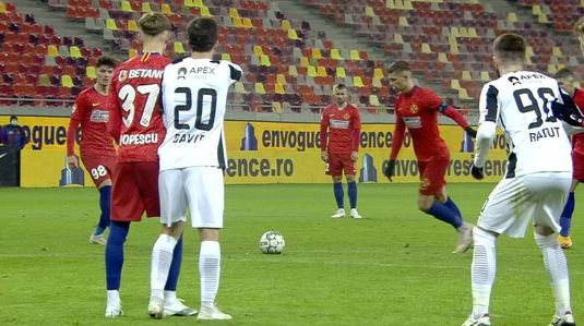 VIDEO | Dennis Man şi Florin Tănase au dărâmat "fortăreaţa" lui Eugen Negoe, în final de meci. FCSB, mai bună decât Astra
