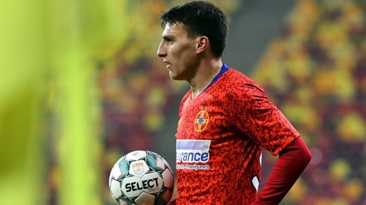 Primele declaraţii date de Radunovic, după debutul perfect de la FCSB: "Şi eu sunt surprins de cât de bine m-au primit la echipă"