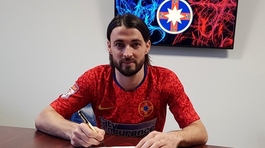 OFICIAL | FCSB a semnat cu atacantul care a fost dorit şi de Dinamo! El e noul număr 9 al lui Gigi Becali. Prima reacţie a fotbalistului