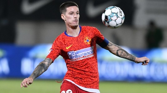 Dezvăluiri în urma transferului lui Man la Parma. Fostul fotbalist al FCSB-ului ar fi putut ajunge în Anglia, însă transferul a fost compromis de Becali